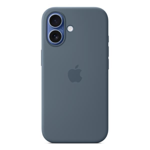 APPLE iPHONE 17 CUSTODIA IN SILICONE MagSafe ANCHOR BLUE